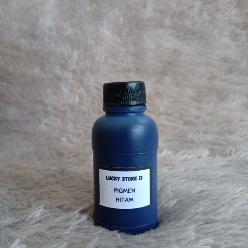 PIGMEN 60GR HITAM Black Besar Pewarna Sablon Color Colour Bundle Slime Clay DIY Waterbased Tie Dye P