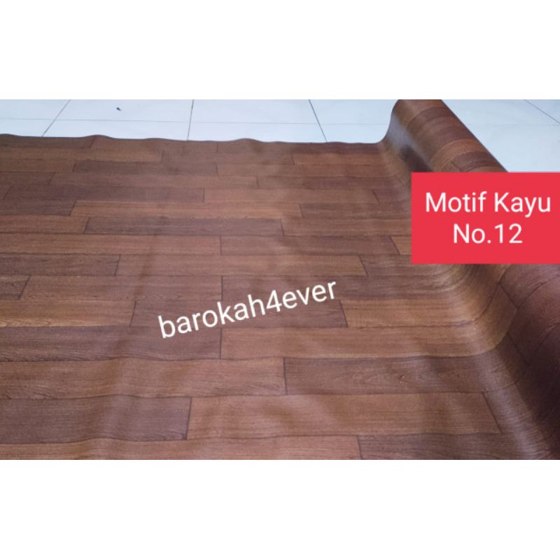 Karpet Lantai Plastik VINYL Waterproof Serbaguna