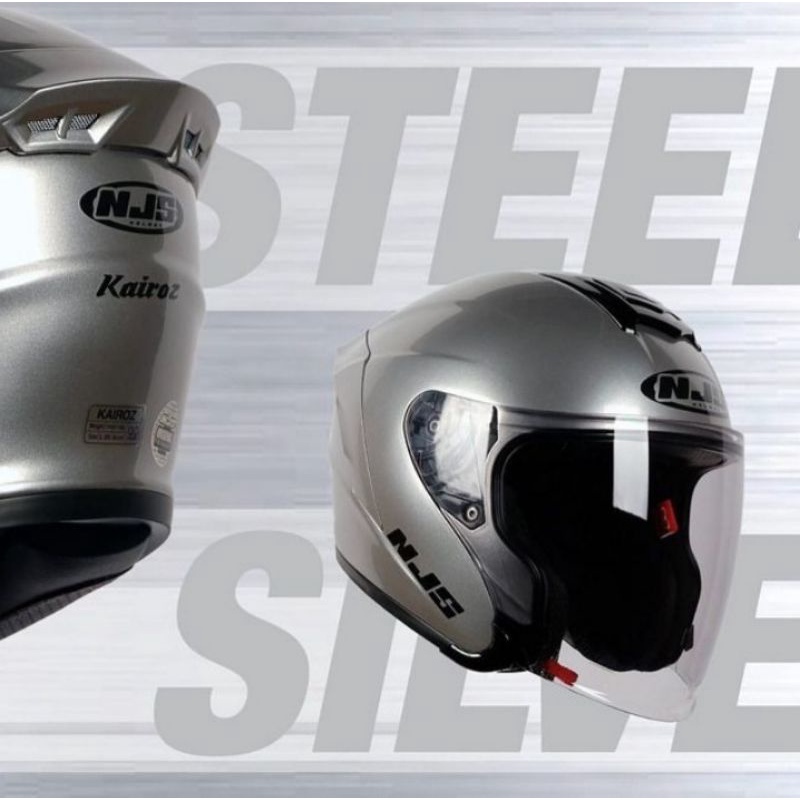 NJS KAIROZ Silver Steel-3