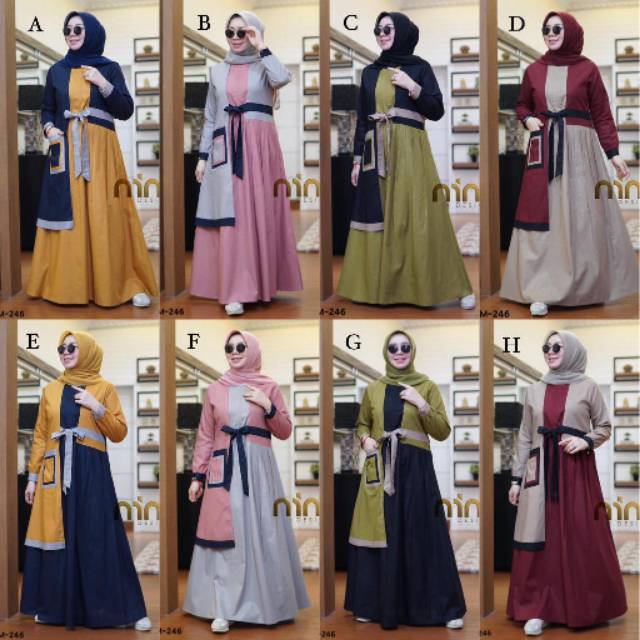 Gamis ninos ORI cantik