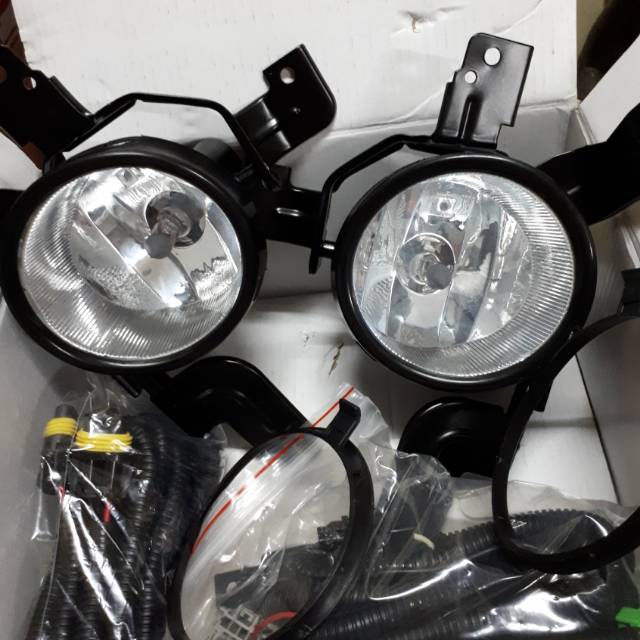 Fog Lamp Foglamp / Lampu Kabut Bumper Bemper Honda CRV 2007 up.Komplit