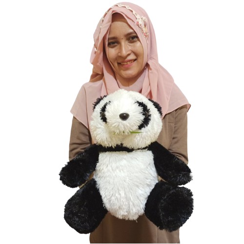 Boneka Panda rumput S MURAH