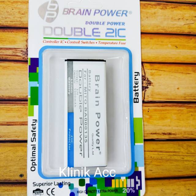 BATRE BATERRY MITO BRAIN POWER BA00135 / MITO A17 FANTASY X / BATERRY BATRE BATETTY BATREI