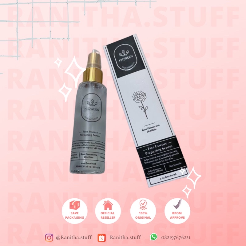 HIQWEEN FACE ESSENCE SERUM MIST