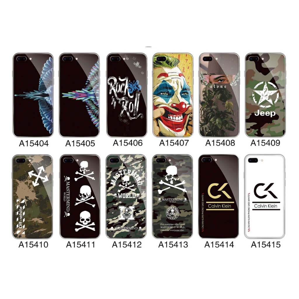 Case Casing Motif SKINFEEL Mastermind Samsung A01 A01Core M01Core