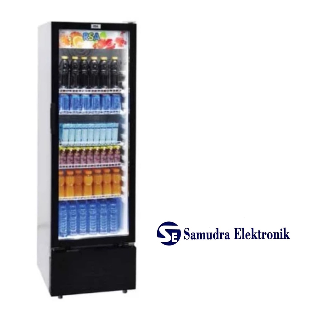 Showcase Rsa 282 Liter AGATE-300