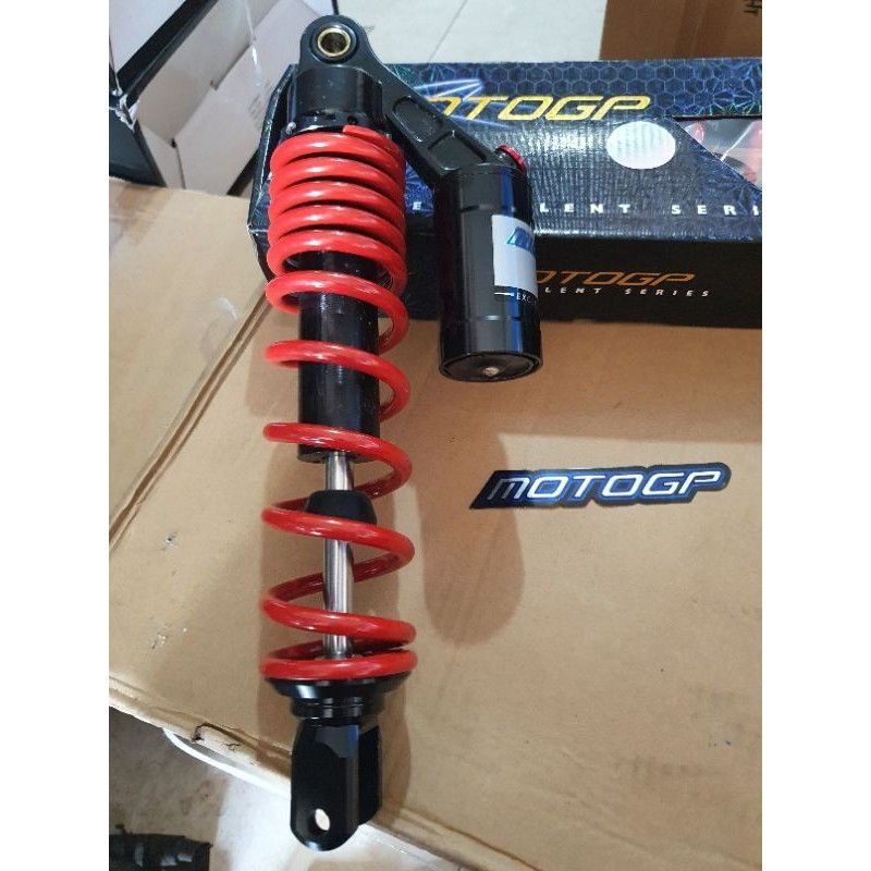 Shockbreaker shock tabung atas vario beat fi esp scoopy motogp 330mm matic (produk baru)