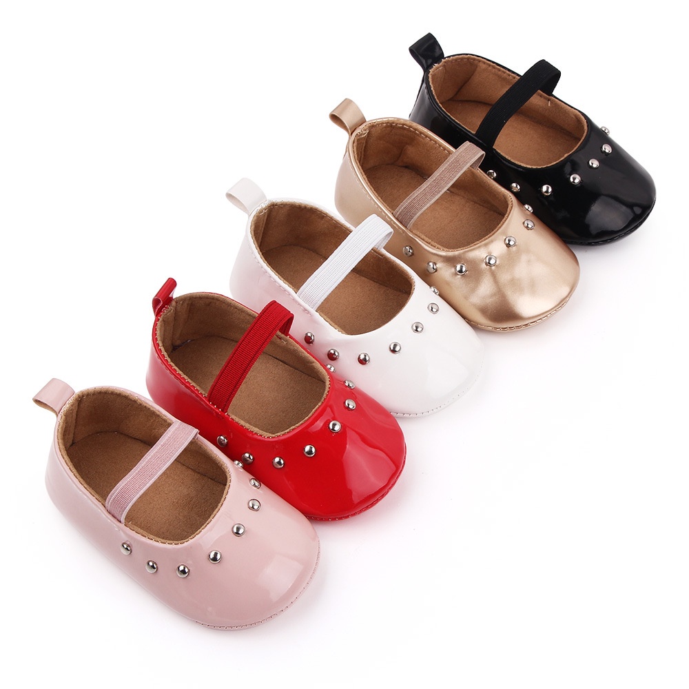 babyfit sepatu anak prewalker BEBE STUDD sepatu anak bayi flats girls import mb-715