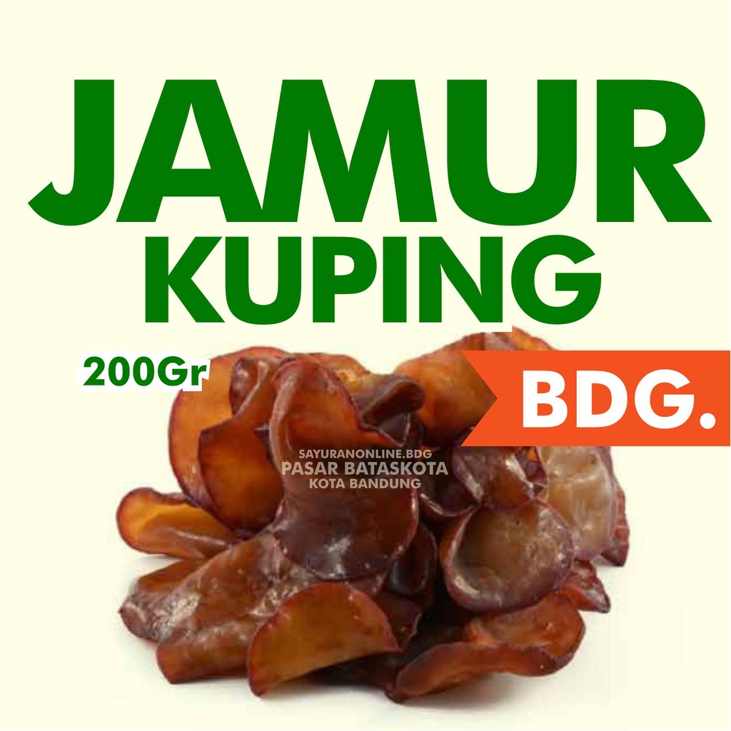 

JAMUR KUPING SAYURAN FRESH SAYUR SEGAR BANDUNG ORGANIK