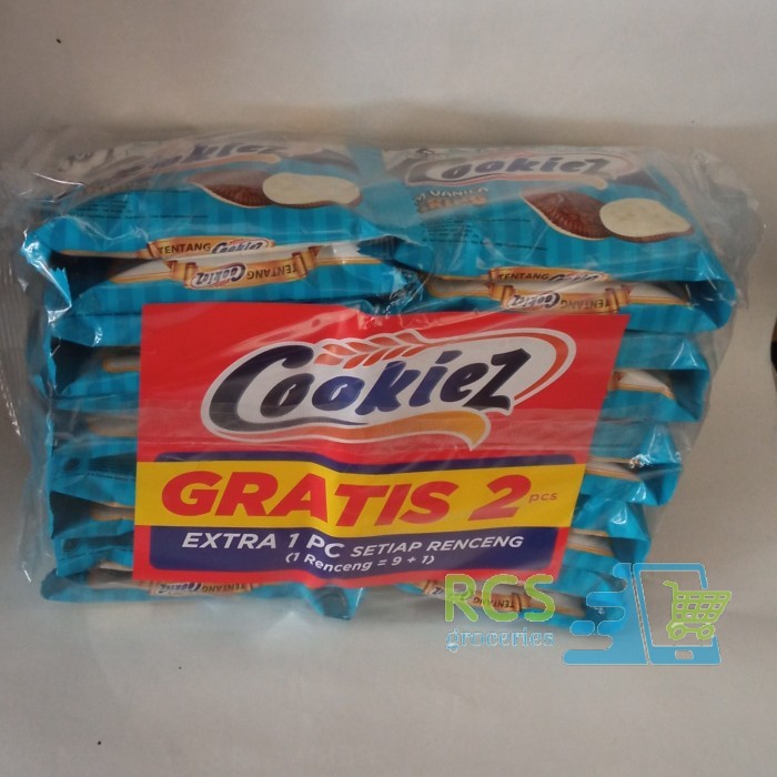 Cookiez Biskuit Rasa Cream Vanilla