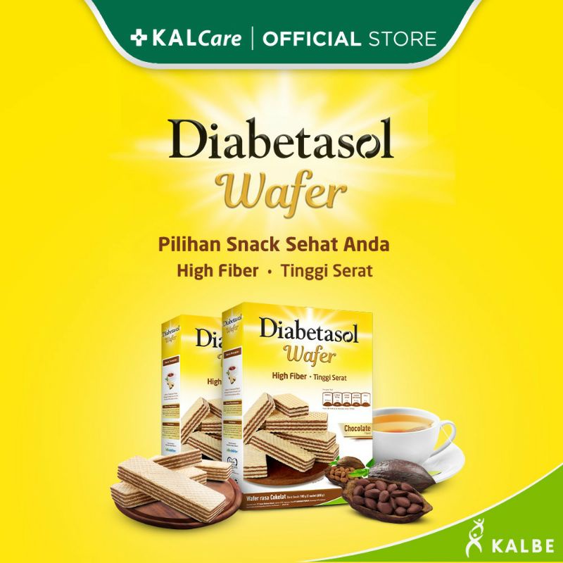 

Diabetasol Wafer 2×50gr