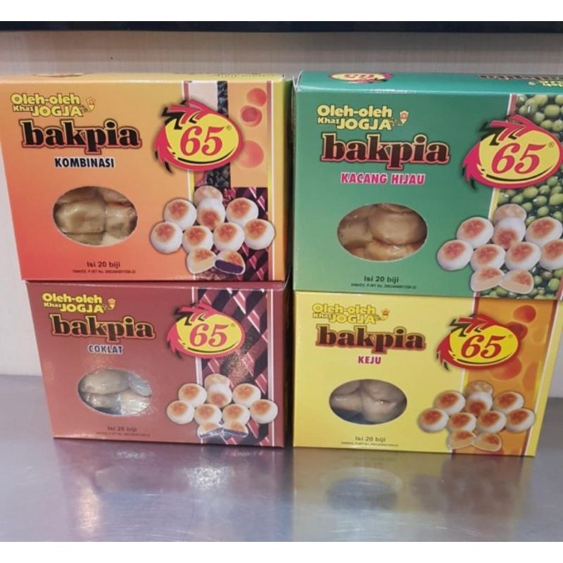 

bakpia 65 isi 20bj