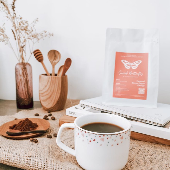 

Social Butterfly by Alterego Coffee - 250g Fresh Specialty Coffee