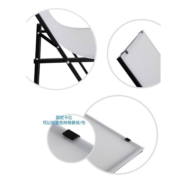 Andoer Meja Photo Studio Photography Shooting 93 x 57 cm