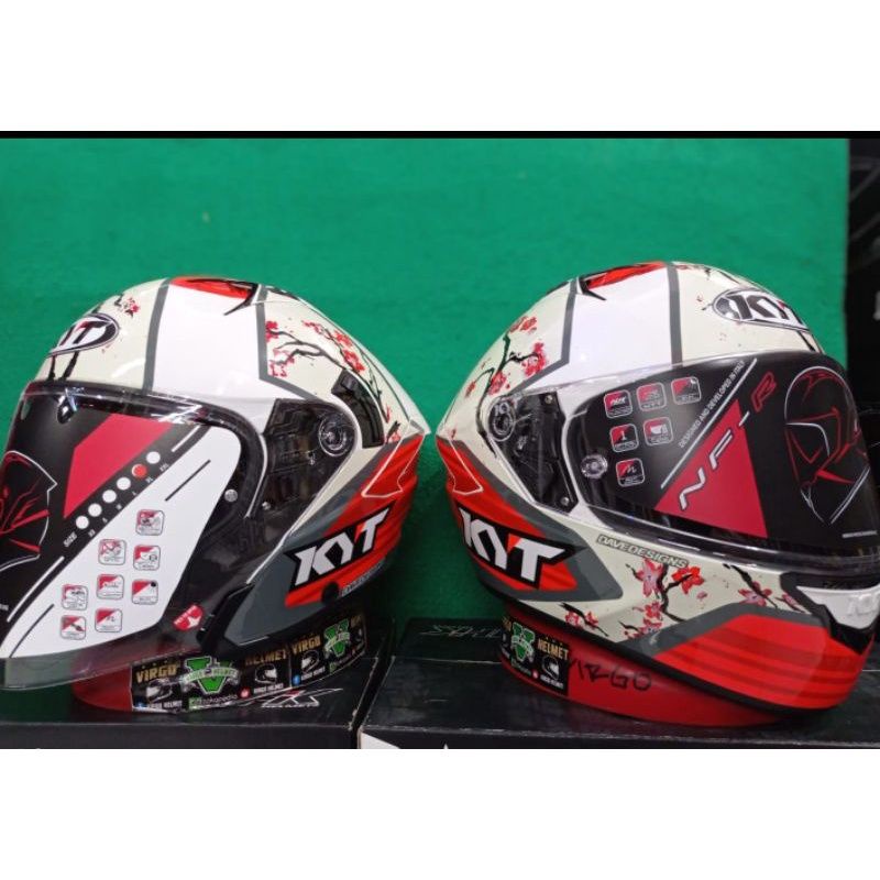 KYT NFR-NFR REPLICA XAVI SAURA LIVERY LIMITED EDITION COUPLE