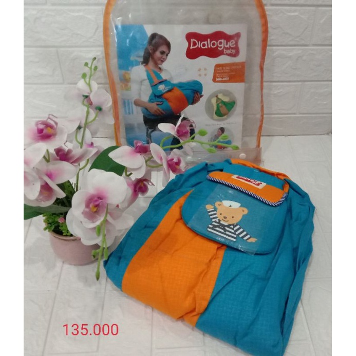 Gendongan Bayi Samping Dialogue