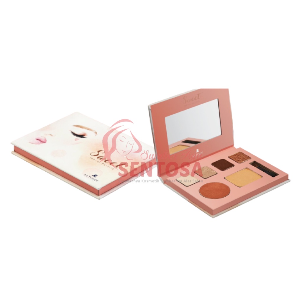 LA TULIPE TRAVEL PALETTE SWEET