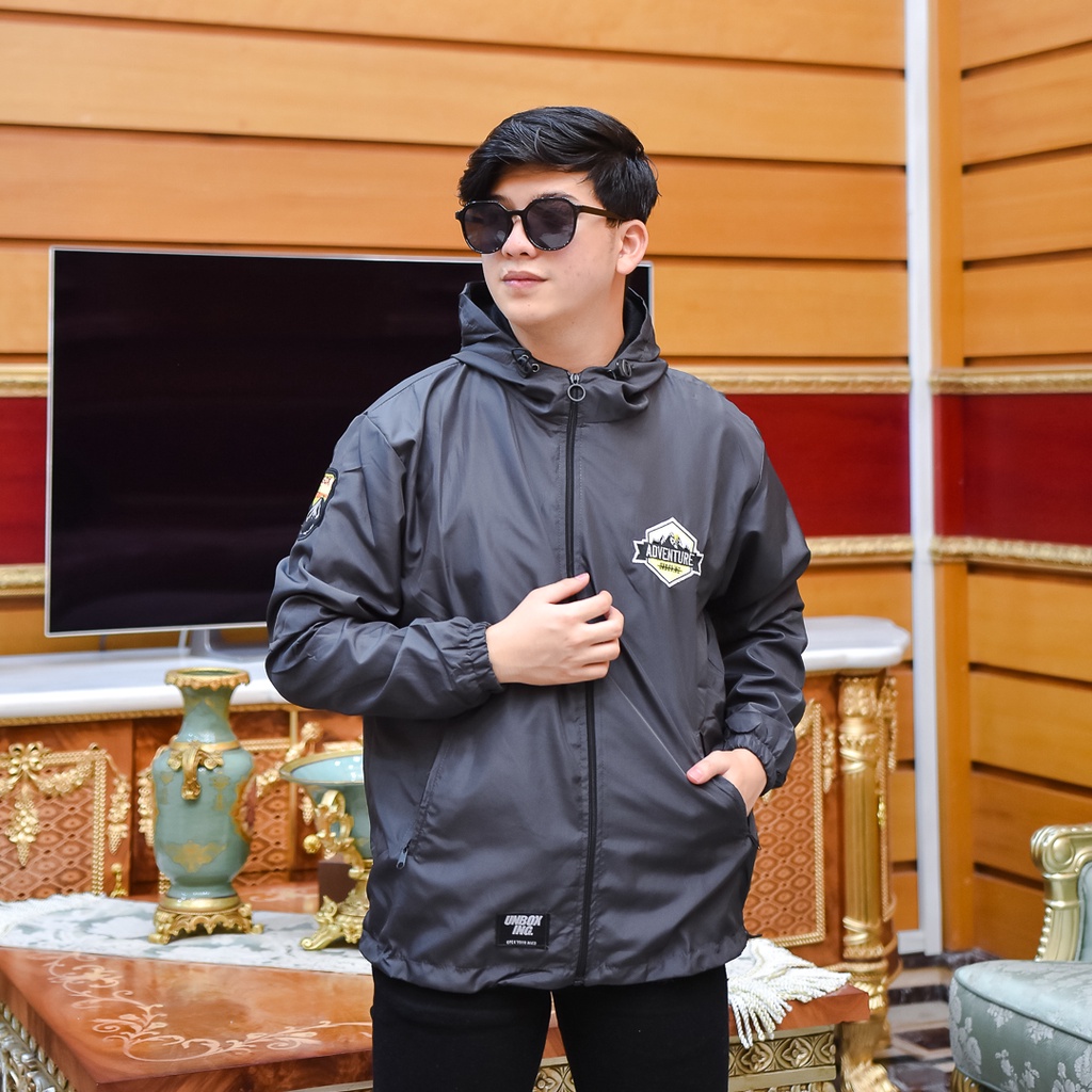 Adventure Jaket Running II Jaket Windbreaker Unboxing Original