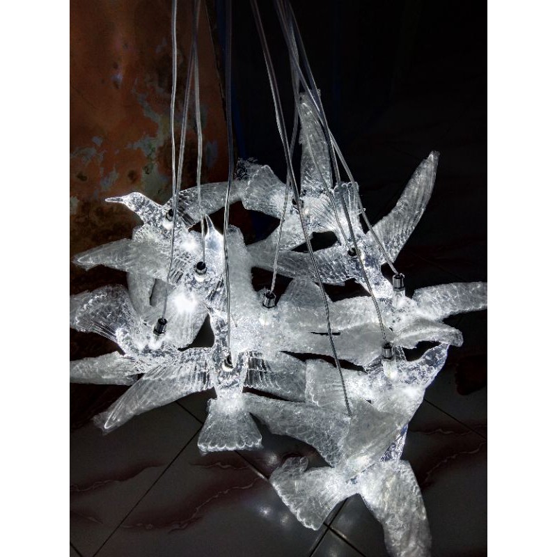 lampu burung gantung