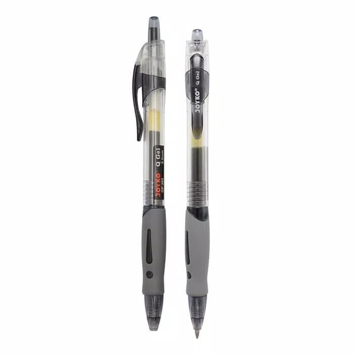 

PULPEN / PEN / PENA JOYKO G GEL GP-265 (12 PCS) - Hitam Termurah