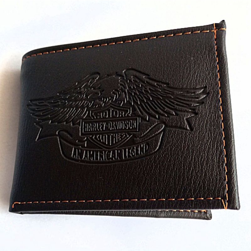 dompet pria mudel lipat dompet model impor code her