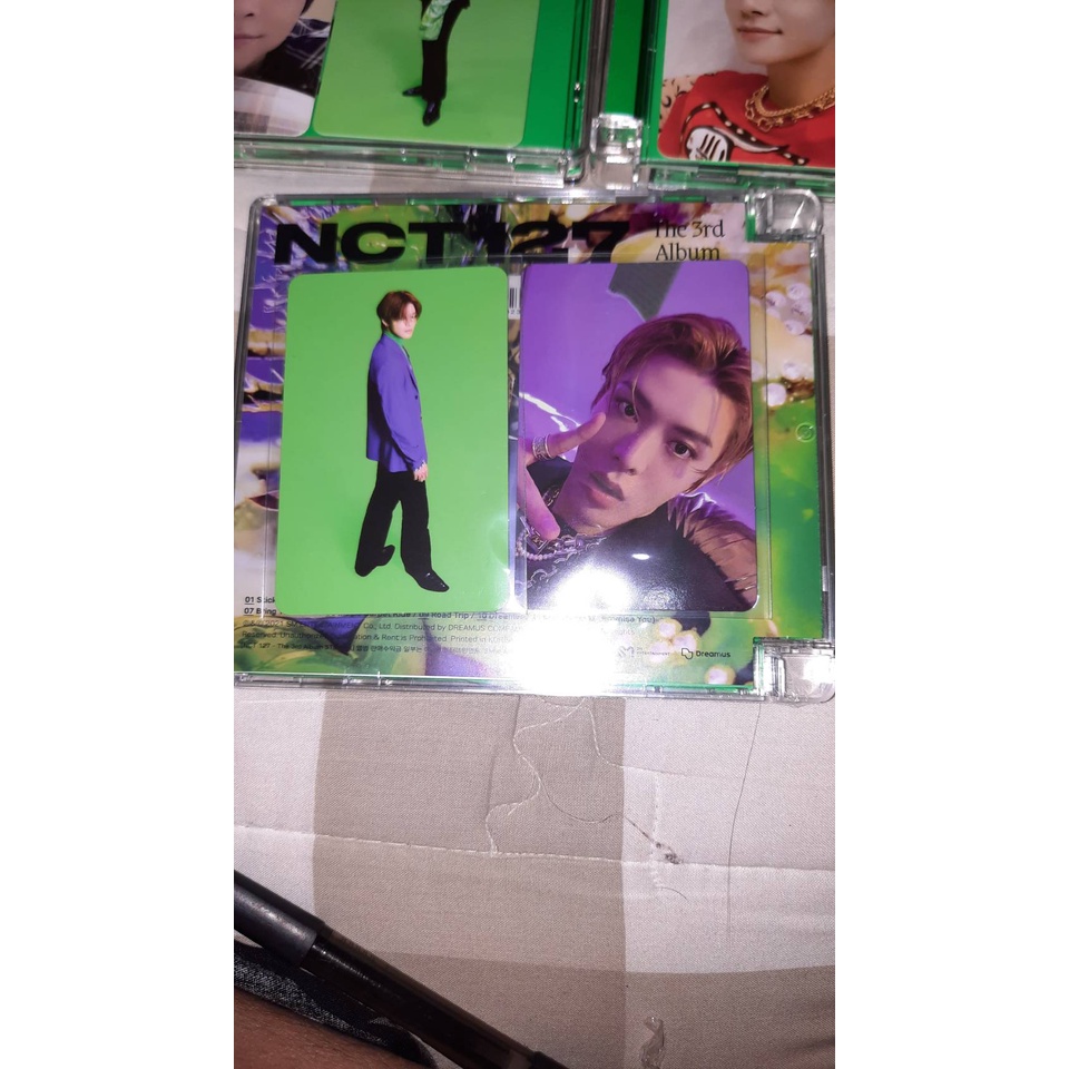 PC Jewell Sticker + AR Sticker Yuta Set