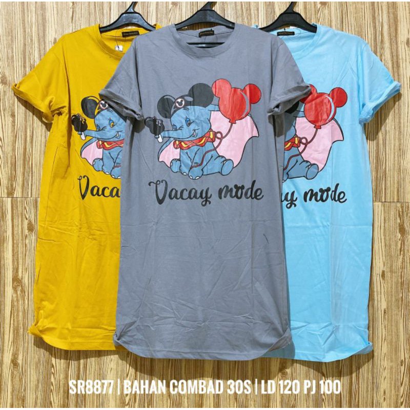 Dress Jumbo / Dress Ld 120 cm / Dress Eleven twentytwo / Dress Kantun / Dress Bigsize / Dress 3XL