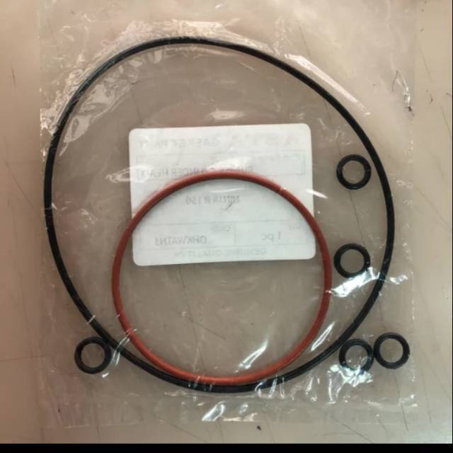 Oring head ninja set