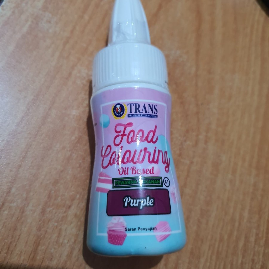 

Trans coloring Purple 50 Gr pewarna makanan icing color violet Ungu