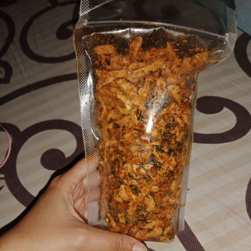 

basreng renyah daun jeruk