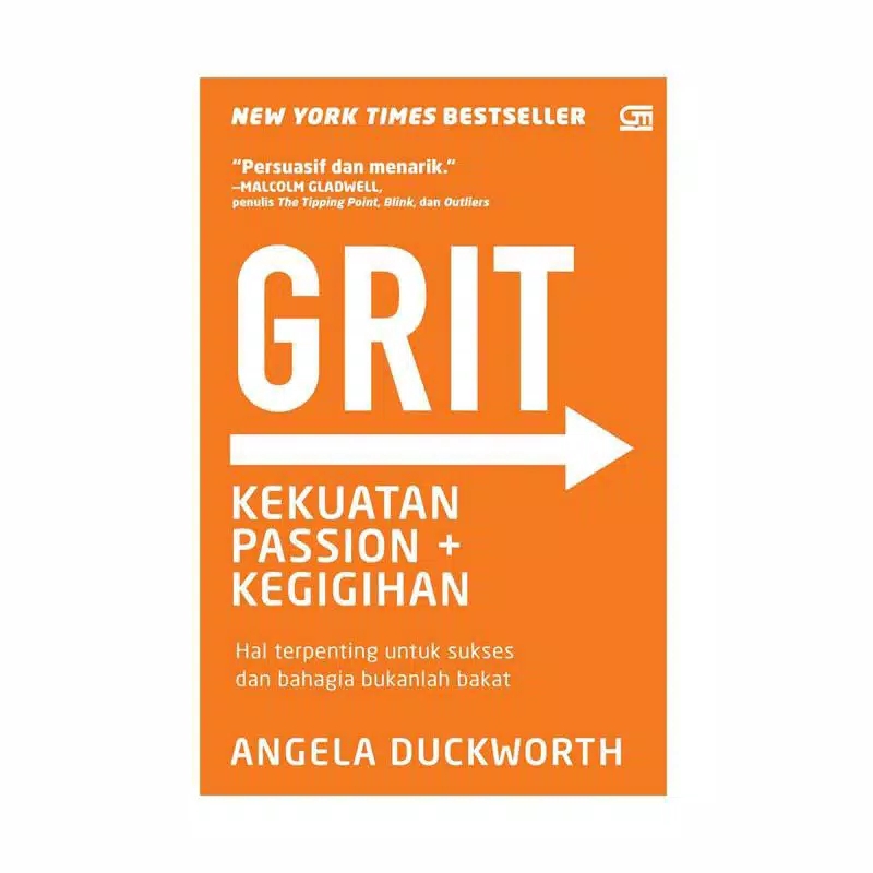 Buku Non Fiksi Grit