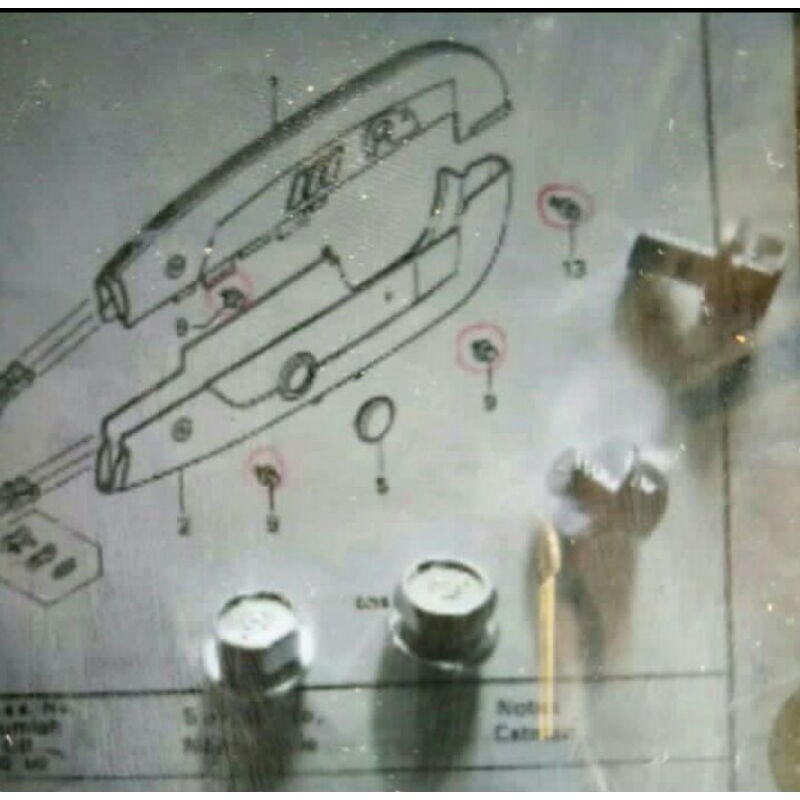 baud tutup rantai astrea grand prima star original