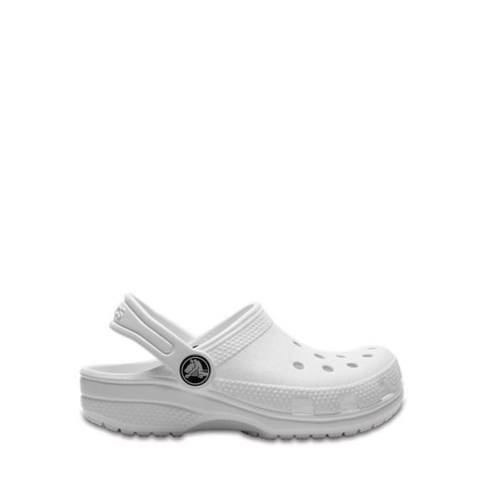 Crocs Unisex Kids Classic Clog - White