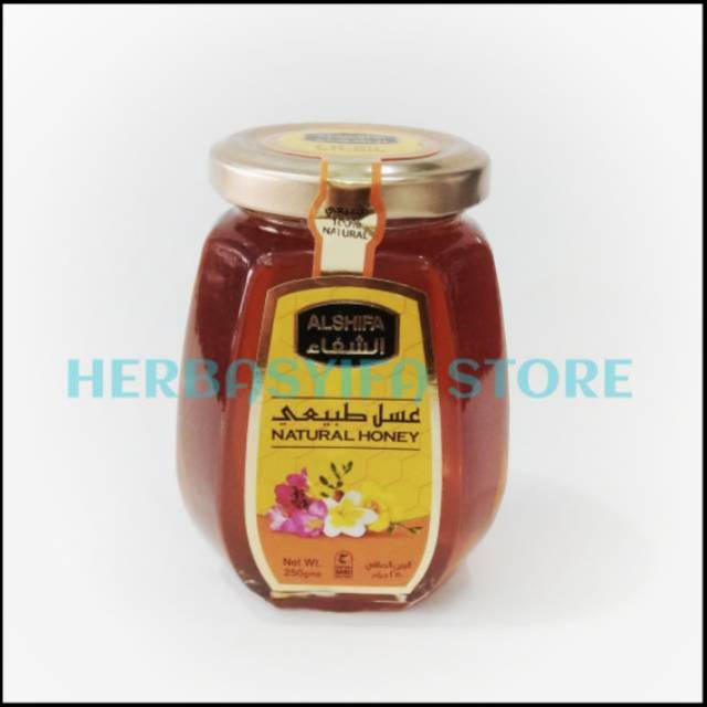 MADU ARAB ALSHIFA 250 GRAM - Madu Murni Al Shifa