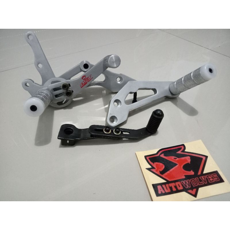 Underbone satria Fu footstep underbone satria Fu