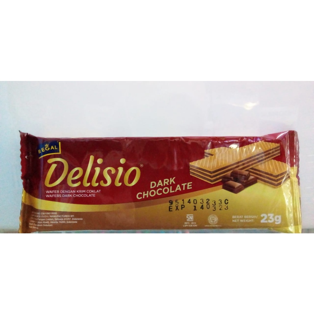 REGAL WAFER DELISIO COKLAT