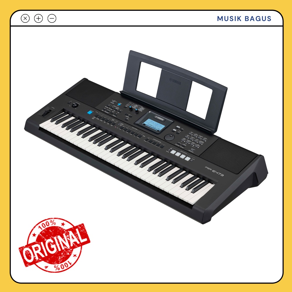 Yamaha PSR-E473 / PSR E473 / E 473 keyboard ORIGINAL