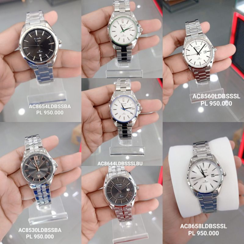 JAM TANGAN WANITA ALEXANDRE CHRISTIE CLASSIC ORIGINAL