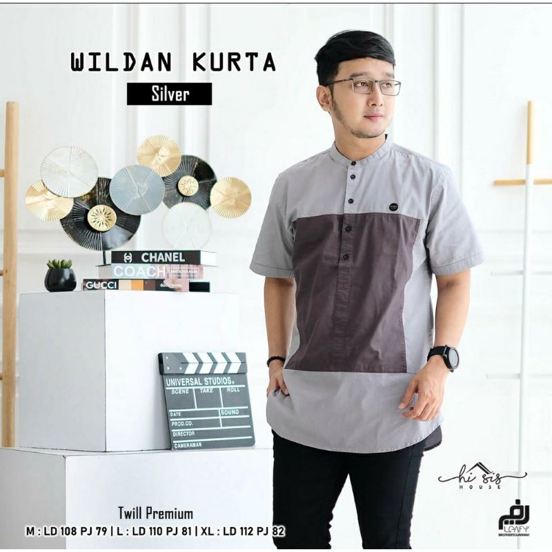 Wildan Kurta ori by leafy