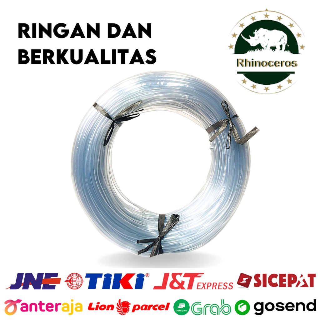 Selang Air Bening 5/16 Selang Waterpas 0.5mm 100 Meter Selang Timbang