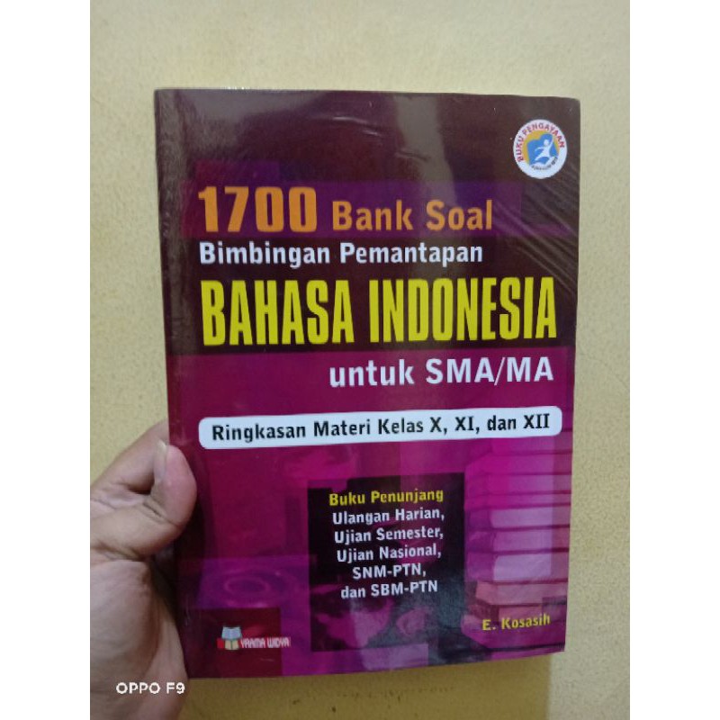 1700 BANK SOAL BIMBINGAN PEMANTAPAN BAHASA INDONESIA UNTUK SMA MA KURIKULUM 2013