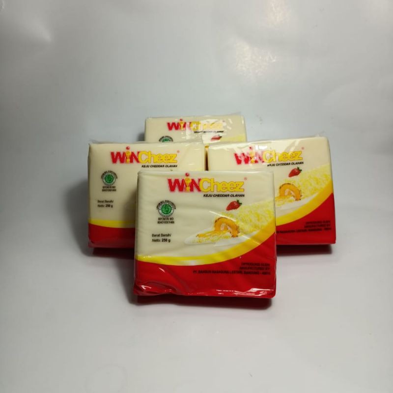 

Keju Parut WinChee 250 gram