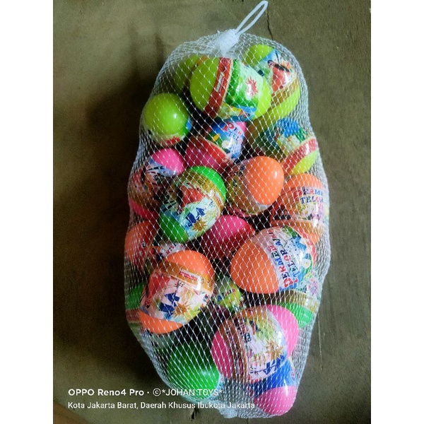 Telor Ajaib Berhadiah Langsung isi 20Pcs