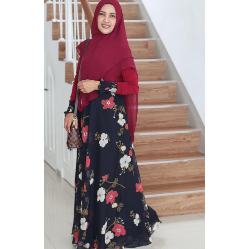 Dres Hijab Kayunie