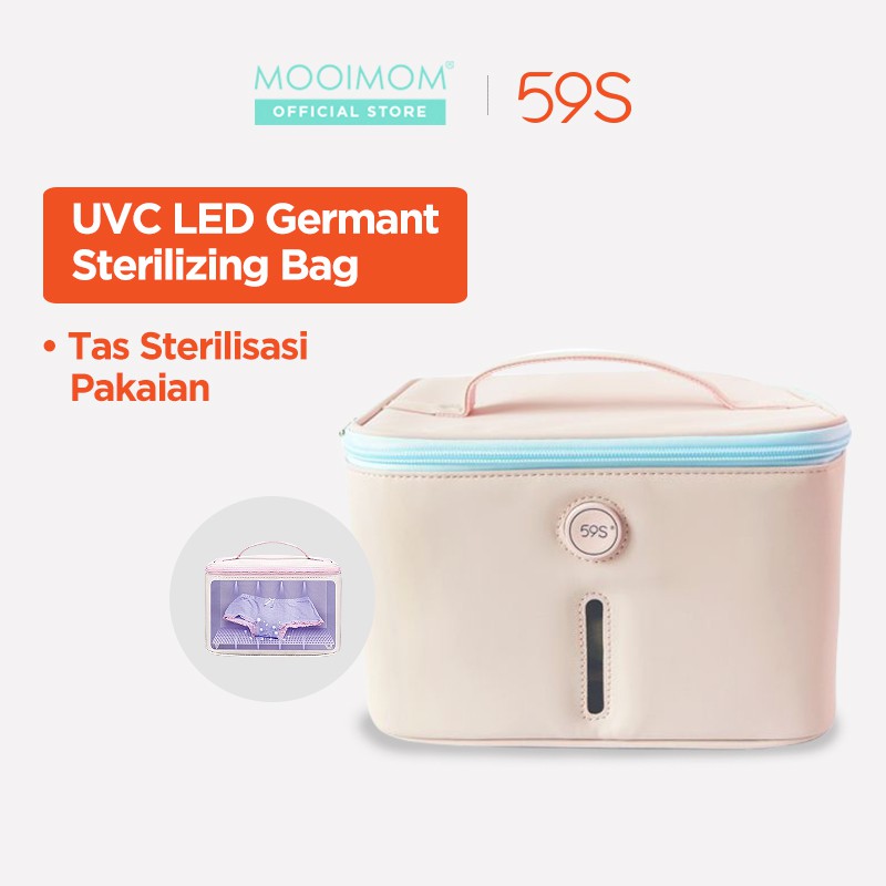 [Ready Stock] 59S UVC LED Garment Sterilizing Bag Tas Sterilisasi Pakaian
