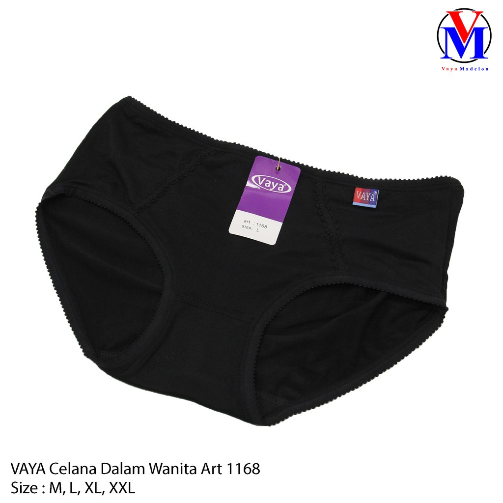 VAYA 1168 | Celana Dalam Wanita Original VAYA Kualitas Import / CD CEWEK Size M - XXL JUMBO