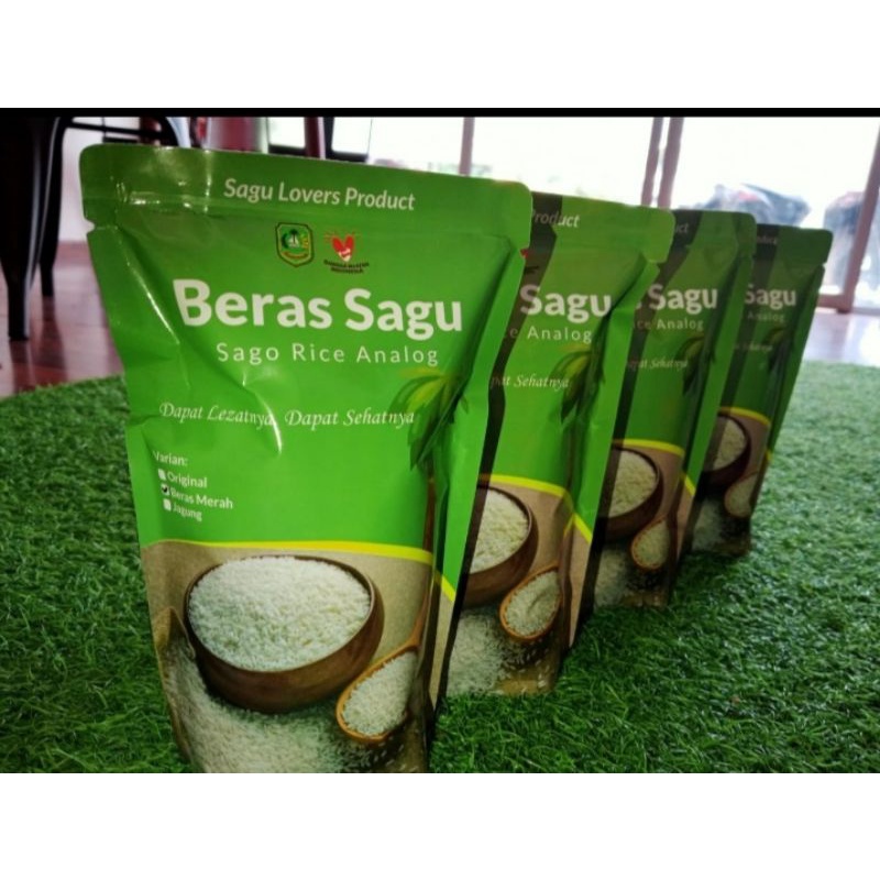 

beras sagu