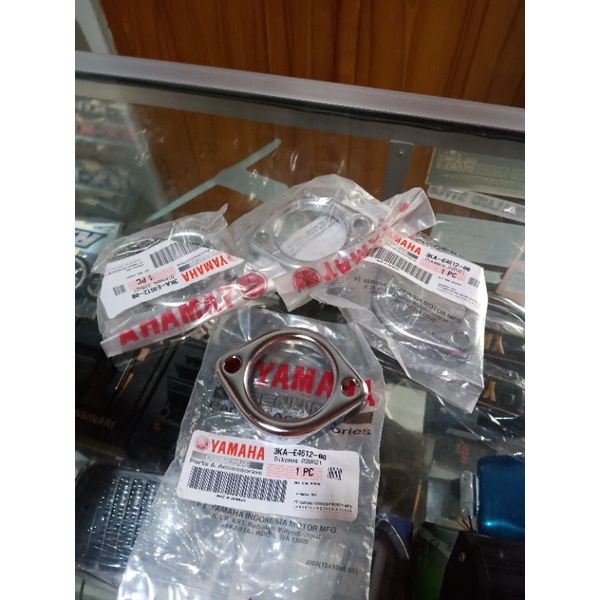 klem leher knalpot rx king original