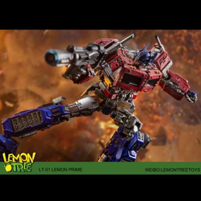 Diskon Lt-01 Lemon Prime Lemon Tree Lt01 Optimus Prime Transformers Bumblebee Bagus