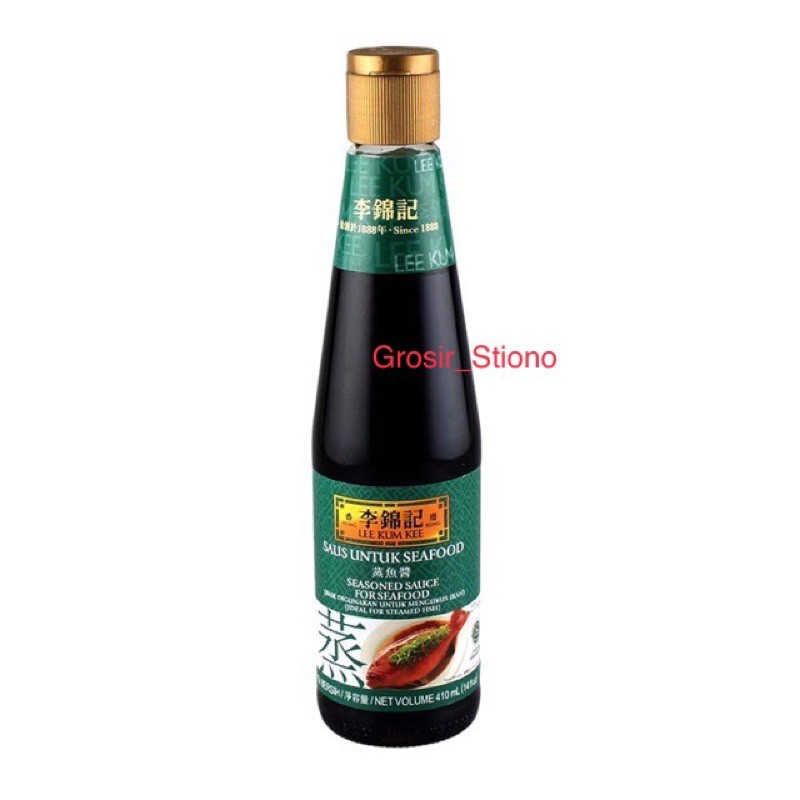 

Lee Kum Kee Seasoned Sauce Seafood 410ml/Saus Seafood Lee Kum Kee
